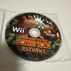 【ディスクのみ】ドンキーコング リターンズ Wii