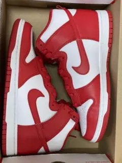 NIKE DUNK HIGH RETRO ダンク　ハイ