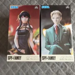 SPY×FAMILY ちょこのせ フィギュア ロイド&ヨル