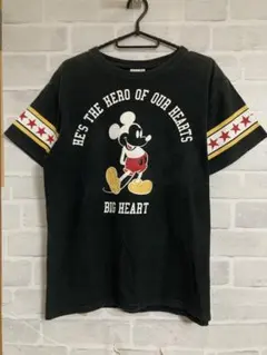 Disney ミッキーマウス Tシャツ Lサイズ