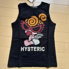 HYSTERIC MINI タンクトップ ブラックのサムネイル