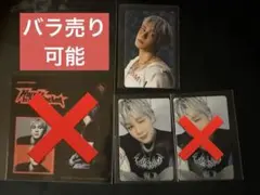 JO1 豆原一成 トレカ ステッカー HIMP