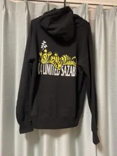 04 Limited Sazabys フォーリミ M サイズ　タイガーパーカー黒