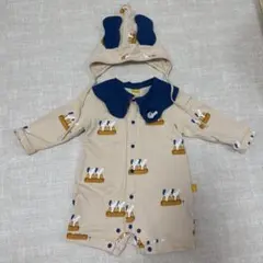 moimoln ロンパース 80サイズ