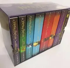 Harry Potter ハリーポッター 全巻8冊セット 英語版 洋書 P2
