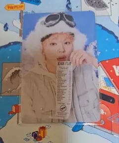 kickflip ケイジュ トレカ