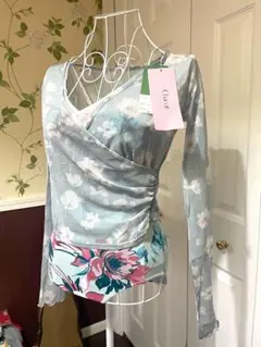 Chacott 新品未使用アネモネシアーカシュクール！sample☆