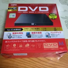 Logitec Type-C DVDドライブ