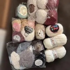 毛糸 色々