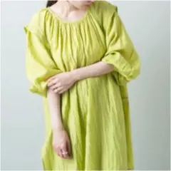 kastane ワッシャーBACKデザインブラウス