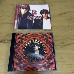 B’z LOOSE ・ Flarh Back 2枚セット
