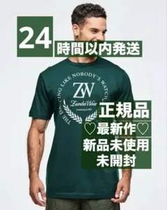 正規品 最新作 新品未使用 未開封 ZUMBA Tシャツ ダークグリーン