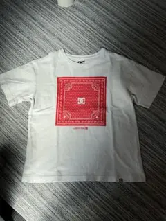 DC バンダナ風デザイン Tシャツ 150