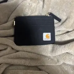 Carhartt コインケース カードケース ブラックのサムネイル