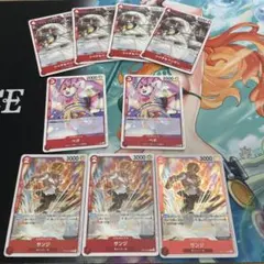 シャチペン ベポ サンジ 赤ロー