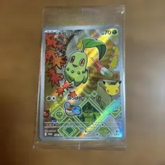 ポケカ30周年　御三家　3枚　チコリータ ヒノアラシ ワニノコ