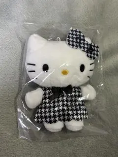 ファミリーマート　ハローキティマスコットコレクション　千鳥格子