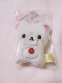 新品未開封　リラックマ　スクイーズマスコットぶらさげぬいぐるみコリラックマストア 新品未開封 リラックマ スクイーズマスコットぶらさげぬいぐるみ