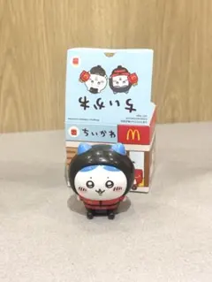 マクドナルド ちいかわコラボ ハチワレ デリバリークルー