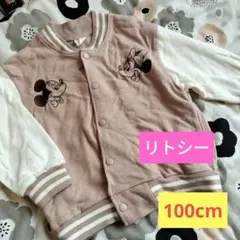 ディズニー　リトシー　アウター　ミッキーミニー　 春用アウター　100のサムネイル