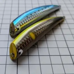 【美品】タックルハウス／TKLM90　2個　シーバス　フローティングミノーのサムネイル