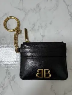 BALENCIAGA バレンシアガ アワーグラス ミニウォレット クロコダイル
