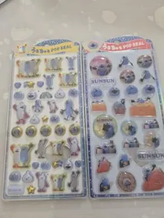 スンスンうるちゅるPOPシール