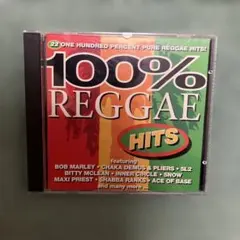 100% REGGAE HITS CD