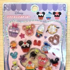 【正規品】プチドロップステッカー　ディズニーカップケーキ　スイーツ　カップケーキ