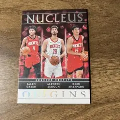 HOUSTON ROCKETS NUCLEUS カード NO. 16