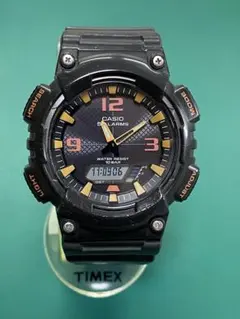 CASIO SOLAR ARMS ブラック デジタル腕時計