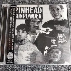 洋楽ＣＤ　ピンヘッド・ガンパウダー／キック・オーヴァー・ザ・トレイシズ