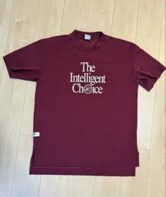 ニューバランス メッシュ素材 バーガンディ Tシャツ