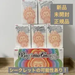 【正規品】LABUBU ラブブ らぶぶ ビッグイントゥエナジー 未開封 新品