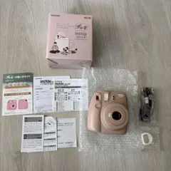 Fujifilm instax mini 8+ ココア　その他付属品付き