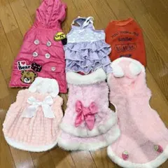 犬服　セット　まとめ売り