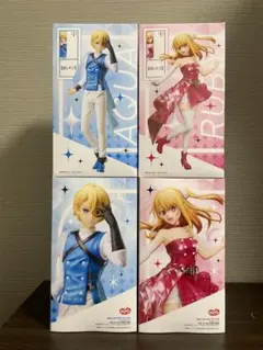 推しの子　1/7スケールフィギュア　アクア／ルビー　フィギュア4個セット