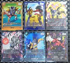 フリーザR★、四星龍R★【神龍への願い 】フュージョンワールド　※おまけ付
