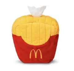 可愛い！⭐︎当選非売品⭐︎マクドナルド ポテトぬいぐるみティッシュ