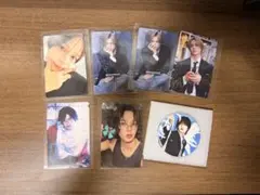 &TEAM K ケイ K けい トレカセット 缶バッジ