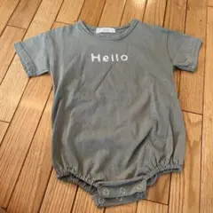 Hello ロンパース　韓国子供服のサムネイル