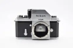 Nikon F 前期 アイレベル 富士山マーク シルバーボディ【完動品