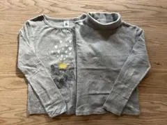 プチバトー 長袖カットソー 2点セット 8ans/128cm