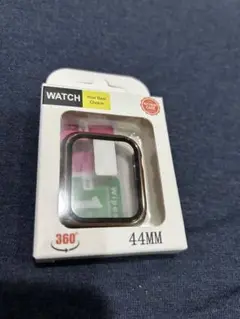 Apple Watch44mm強化ガラスケース新品、未使用