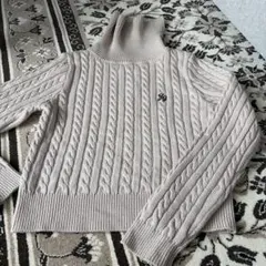 イング　INGNI ニット　ベージュ　M