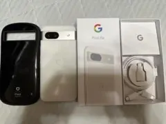 Google Pixel8a 128GB Porcelain iface付き