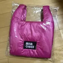 ミラオーウェン ノベルティ　バッグ