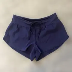 チャコット　バレエ ショートパンツ Mサイズ　ネイビー