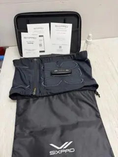 ラスト1点】早い者勝ちSIXPAD コアベルトサイズM 付属品完備動作確認