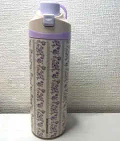 HydraPeak かわいい花柄水筒 - メルカリ